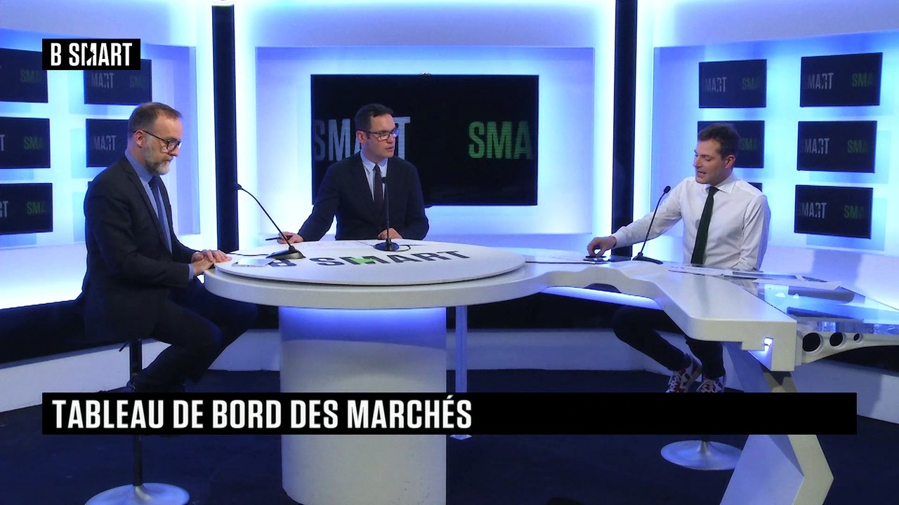 SMART BOURSE - L'invité de la mi-journée : Jean-François Bay (Quantalys) et Bertrand Lamielle (Portzamparc Gestion)