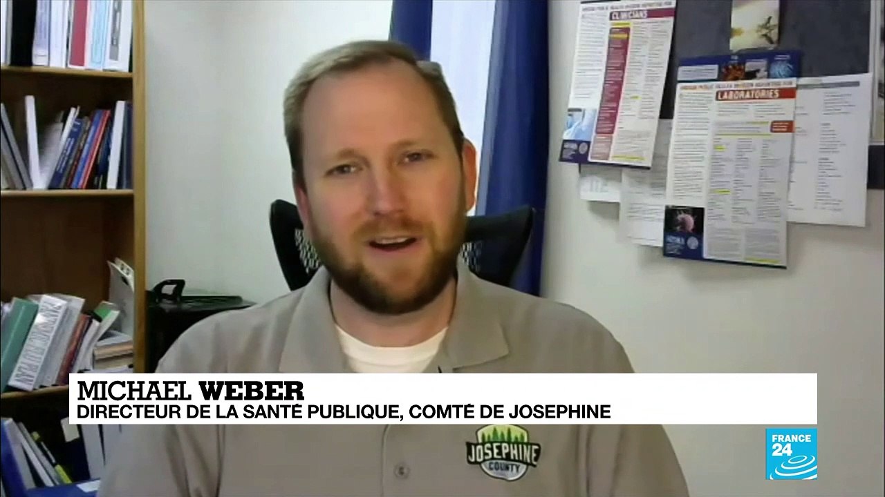 États-Unis : une séance de vaccination improvisée au beau milieu d'une tempête de neige