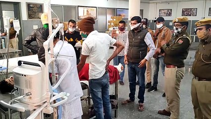 तस्कर की गाड़ी पलटी