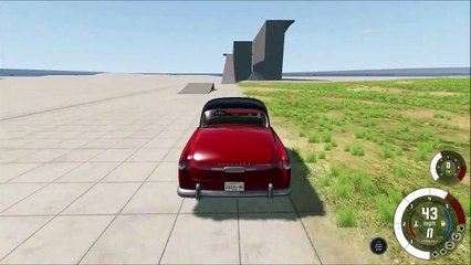 BEAMNG DRIVE  EXTREME CAR CRASH TEST  PART 1
