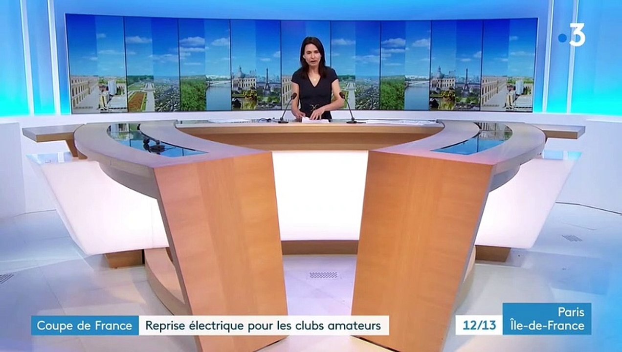 Reportage Coupe de France - F.C. Parisis - 12/1...