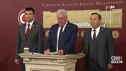 SON DAKİKA: 3 milletvekili CHP'den istifa etti