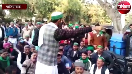 कौशांबी में किसानों ने भाजपा के 2 विधायकों के खिलाफ दी तहरीर