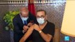 Morocco's king kicks off country's virus vaccination drive