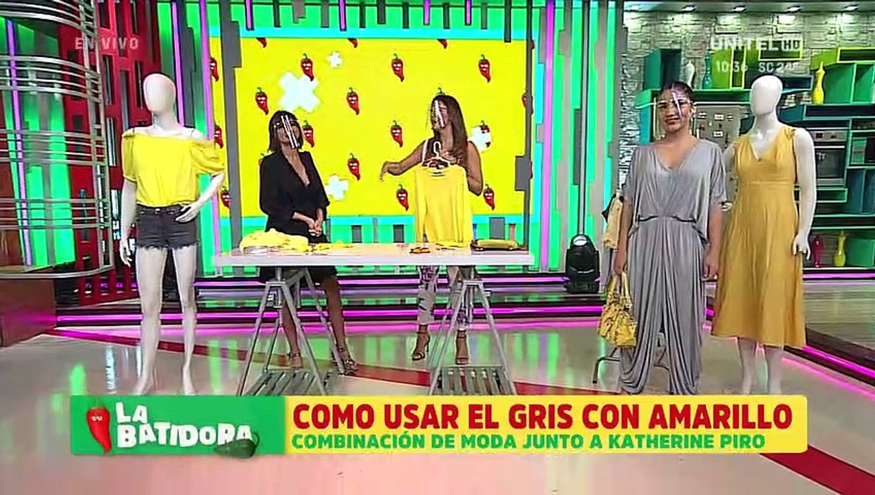 Tendencia en moda: Aprendemos cómo combinar los colores gris y amarillo