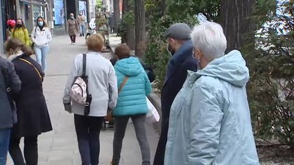 Parte de la sierra de Madrid supera los dos mil casos de incidencia acumulada
