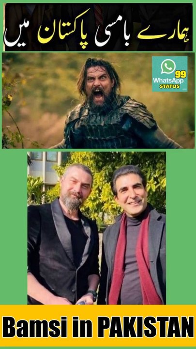 Bamsi Bey in Pakistan | Funny Bumsi status | Bamsi in Pakistan | Ertugrul Ghazi Urdu Bamsi #Shorts