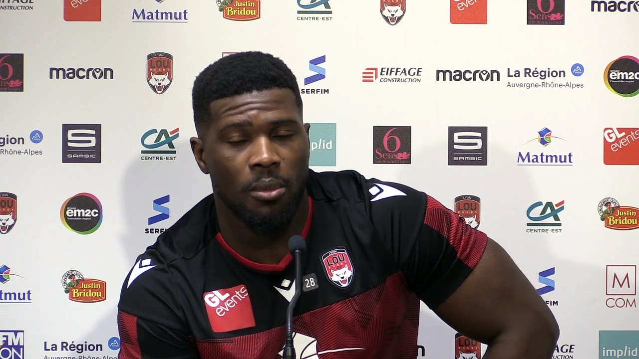 Le point presse avant LOU - PAU