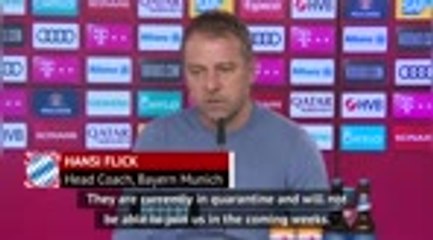 Télécharger la video: Flick confirms Martinez and Goretzka both have coronavirus