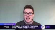 European stocks on track for worst week since October