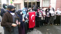 Diyarbakır’da evlat nöbeti tutan ailelerden HDP’li Beştaş'a tepki