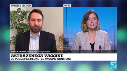 EU, AstraZeneca publish redacted contract in vaccine dispute