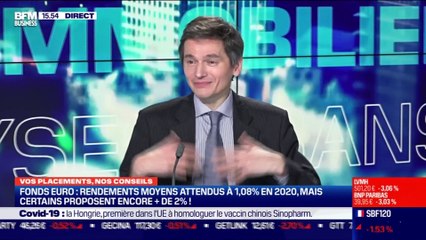 Cyrille Chartier-Kastler (Good Value for Money) : Fonds euro, le palmarès des rendements 2020 et les perspectives 2021 - 29/01