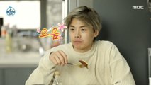 [HOT] Park Eun-seok's homemade pancake, 나 혼자 산다 20210129