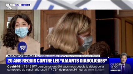 Assassinat de Kévin Chavatte: l'avocate générale requiert 20 ans de prison contre les "amants diaboliques"