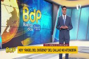 Callao: “Ángel del Oxígeno” denuncia extorsión por mafias y pide garantías