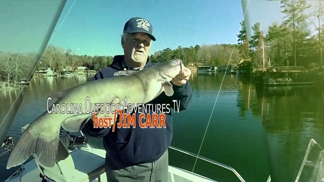 Striper Fishing on Lake Murray