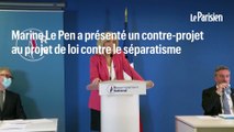 Marine Le Pen veut interdire le voile dans la rue