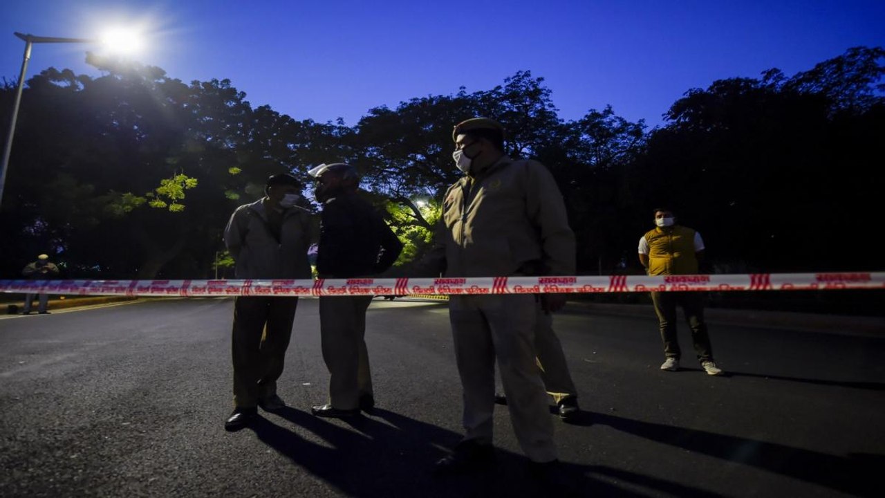 NIA officials to investigate bomb blast near Israel Embassy