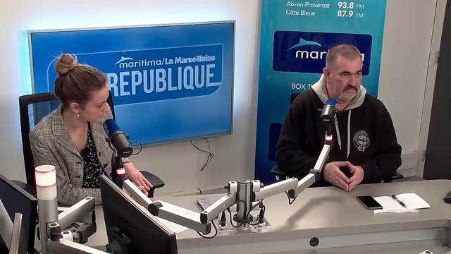 Revivez l'interview d'Olivier Mateu, secrétaire général de l'UD CGT 13 sur Rue de la Rep