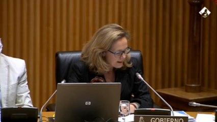 Calviño: "Ningún analista esperaba crecimiento en cuarto trimestre"