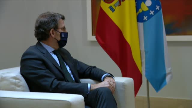 Núñez Feijóo: La presencia de la cepa británica ya no es una presencia menor