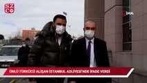 Ünlü türkücü Alişan İstanbul Adliyesi'nde ifade verdi