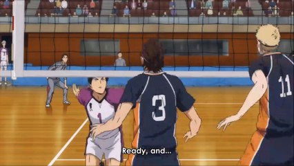 You Say Run Goes With Anything | Haikyuu!! [Karasuno vs Shiratorizawa Final Play]