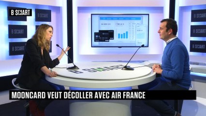 BE SMART - L'interview de Tristan Leteurtre (Mooncard) par Aurélie Planeix