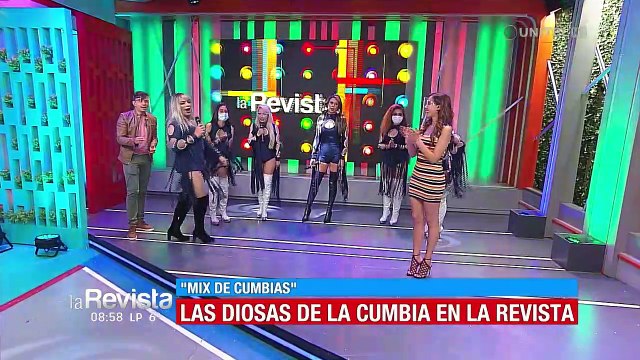 Sandra Alcázar y Laura Lechón compitieron para ser parte de las ‘Diosas de la Cumbia’