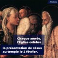 La chandeleur, l'autre nom de la présentation de Jésus au Temple