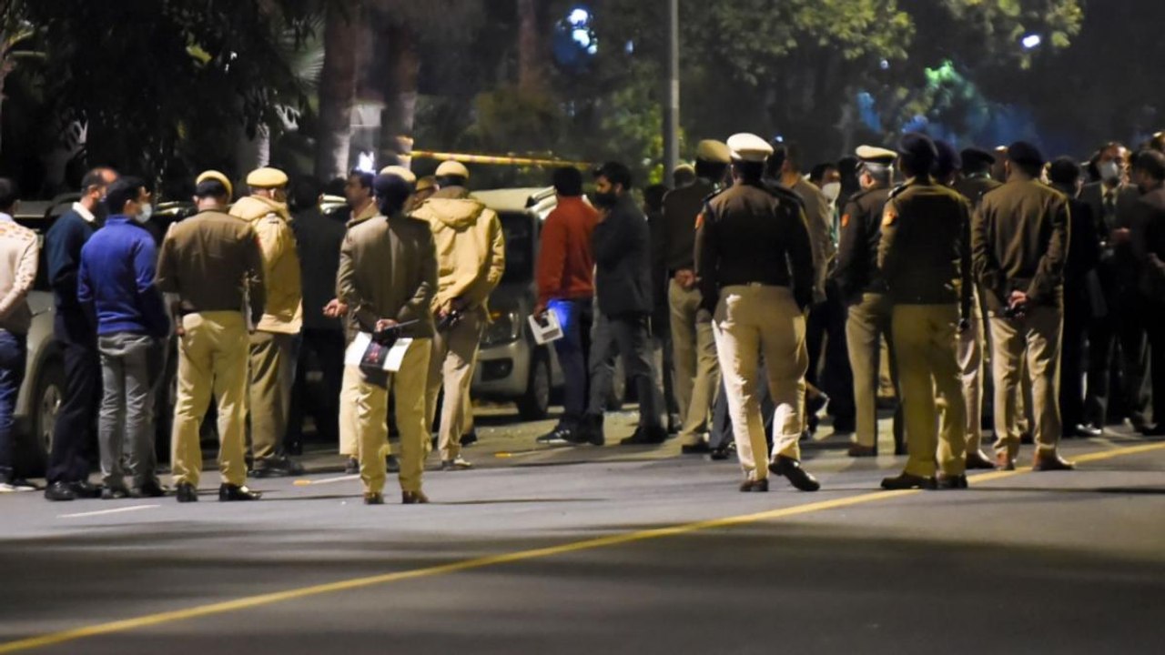 Israel Embassy Blast: Alert across UP Districts