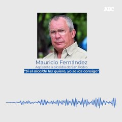Mauricio Fernández buscará un millón de vacunas