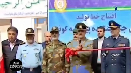 Iran's Army receives three homegrown Kowsar fighter jetsتحویل ۳ فروند جنگنده جدید کوثر به ارتش ایران
