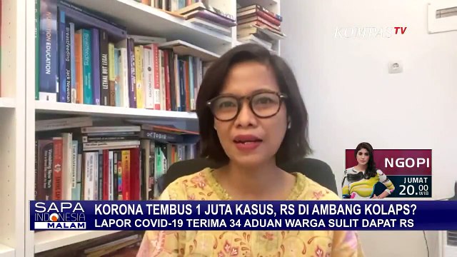 Keluarga Pasien Covid-19 Ini Akui Butuh 2 Hari untuk Bisa Dapat Rumah Sakit Rujukan