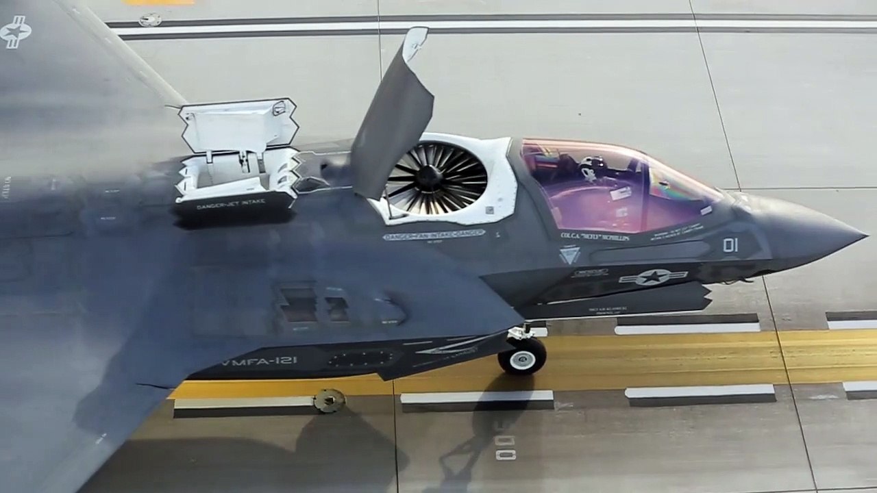 Awesome Views • F-35 Lightening II • Short Takeoff & Vertical Landings
