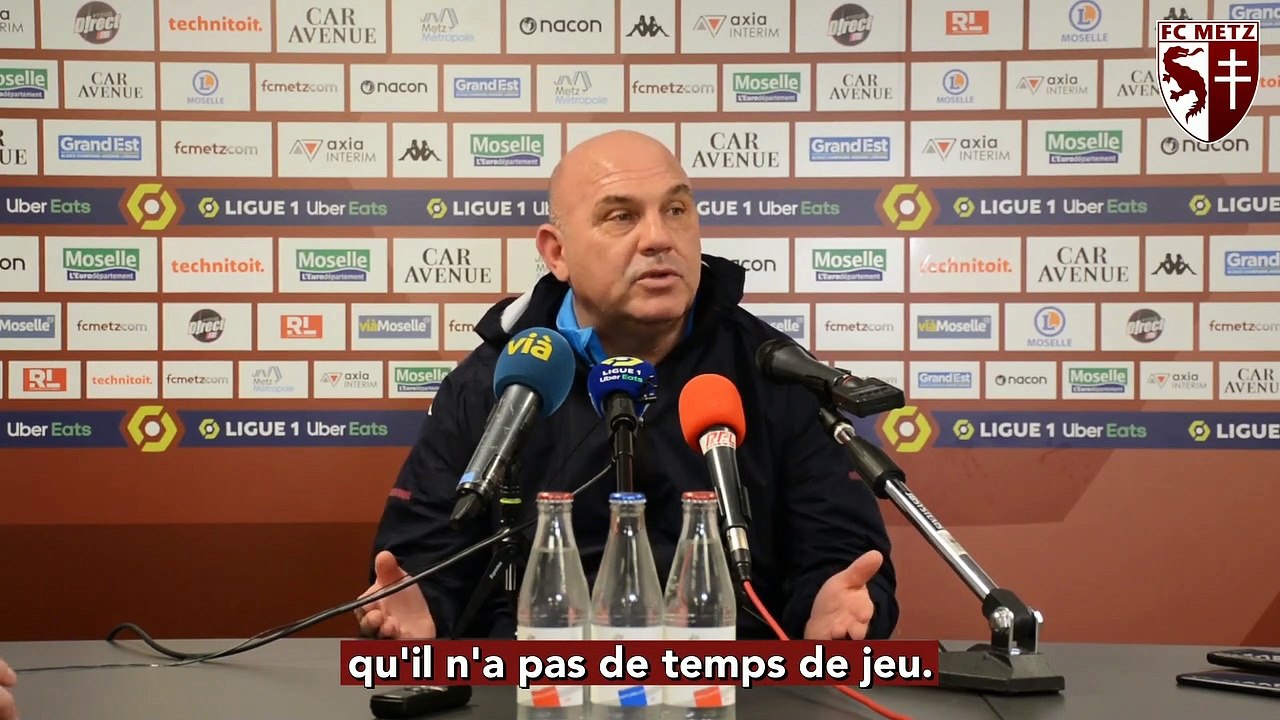 Brest - Metz, la conférence d'avant-match
