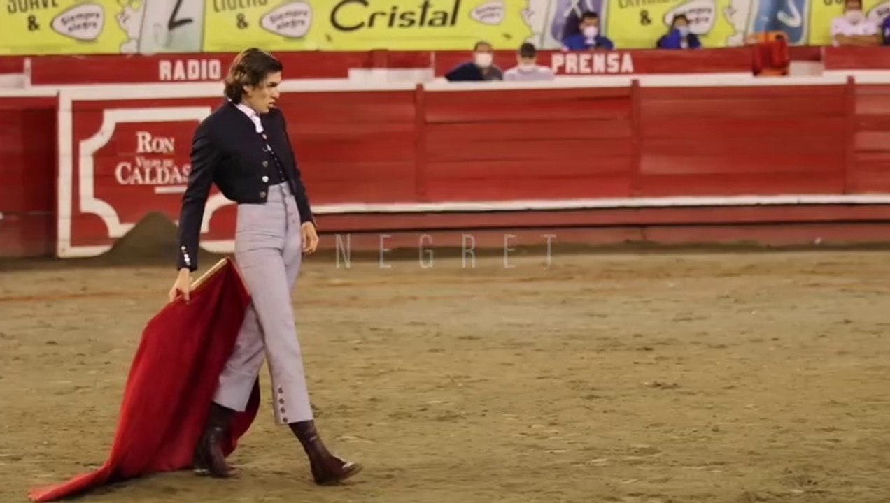 Felipe Miguel Negret decide ser torero