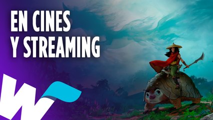 'Raya' se estrenará simultáneamente en cines y en Disney+