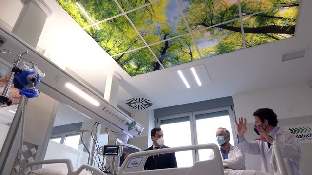 Moreno valora la inversión en infraestructuras sanitarias en Jaén