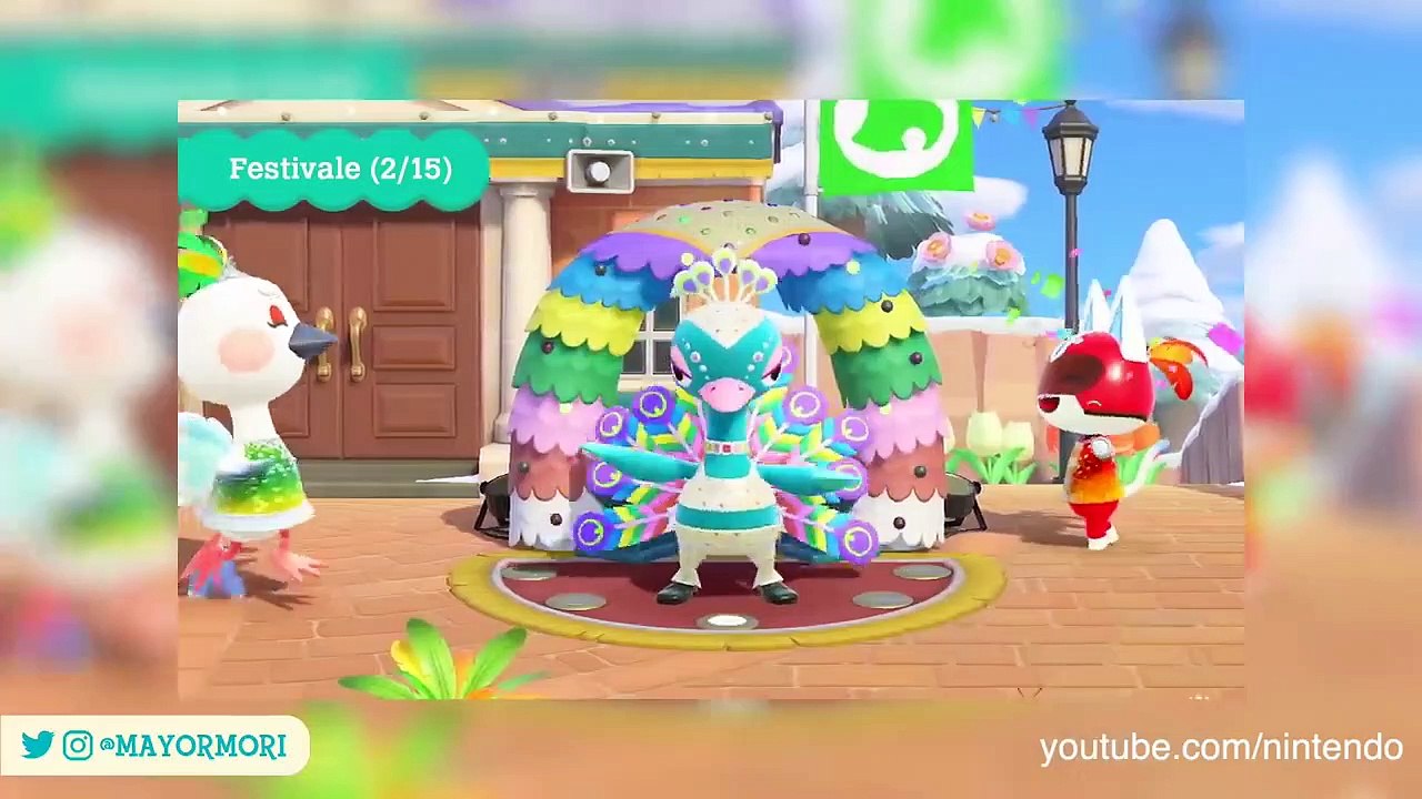 Animal Crossing New Horizons FESTIVALE EVENT REVEALED (Late January