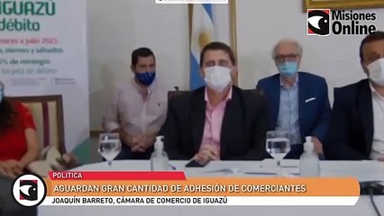 Aguardan gran cantidad de adhesión de comerciantes