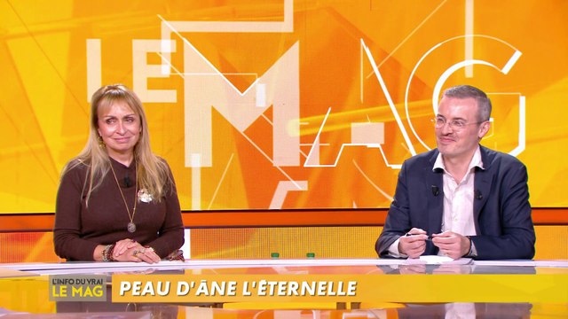 Rosalie Varda et Emmanuel Pierrat présentent leur livre « Il était une fois Peau d’Âne »