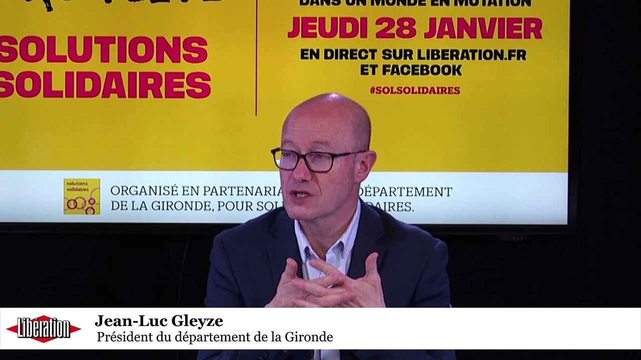 Forum Solutions Solidaires: Jean-Luc Gleyze