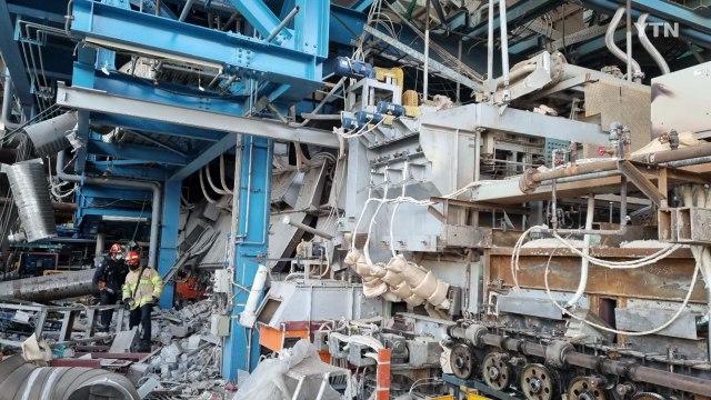 경북 구미 공장서 폭발 사고...직원 9명 다쳐 / YTN