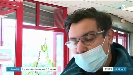 Université : des repas à 1 euro pour les étudiants