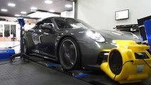 Porsche 911 992 Carrera S 3.0 with Akrapovic exhaust