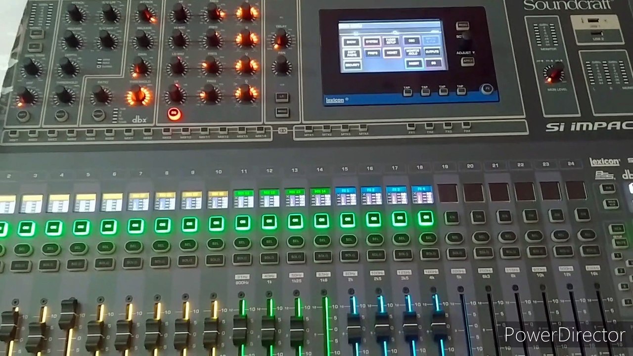 #soundcraft#digital#mixer#impact Soundcraft si impact Digital Mixer 32-Channel Soundcraft Si Impact.
