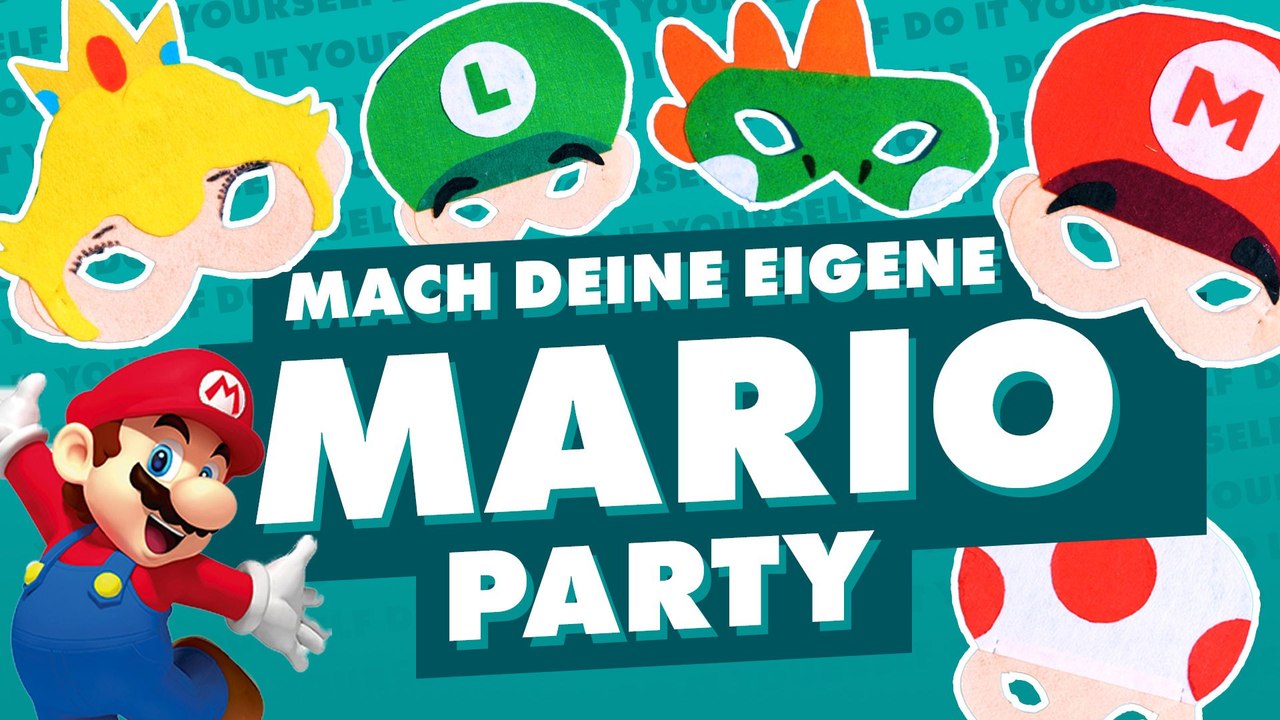 5 kreative Ideen für Super Mario Fans!