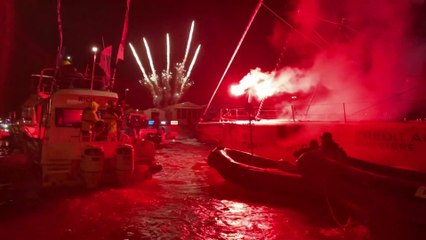 Vendée Globe 2020/2021: Arrivée Jean Le Cam  Yes We Cam!